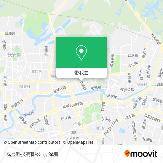 戎显科技有限公司地图