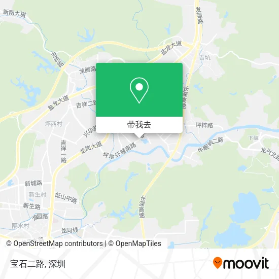 宝石二路地图