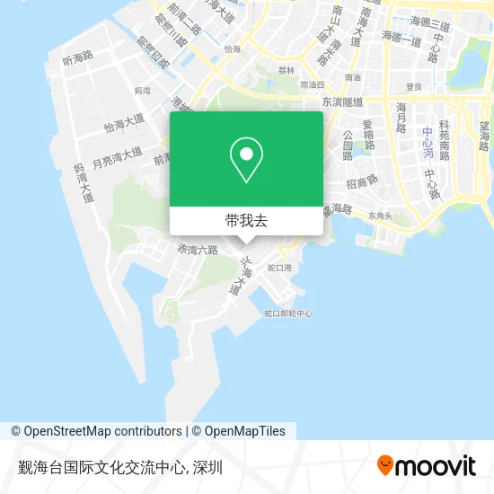 觐海台国际文化交流中心地图