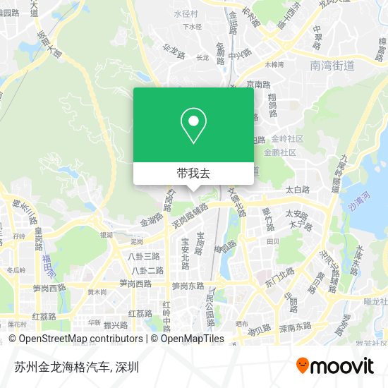 苏州金龙海格汽车地图