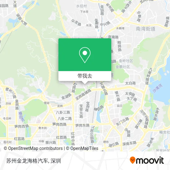 苏州金龙海格汽车地图