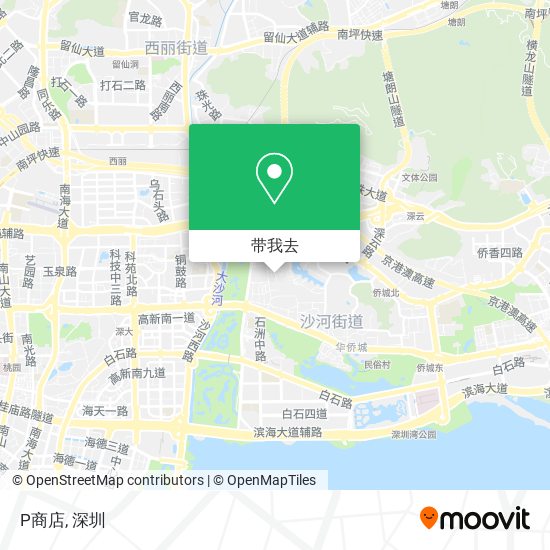 P商店地图