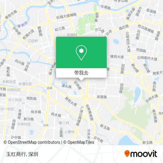 玉红商行地图