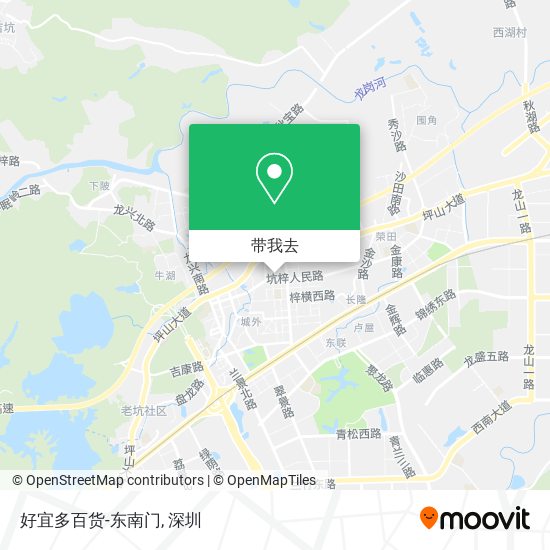 好宜多百货-东南门地图