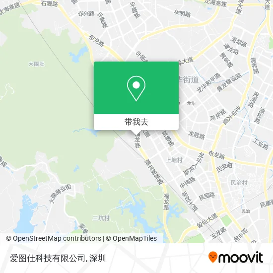 爱图仕科技有限公司地图
