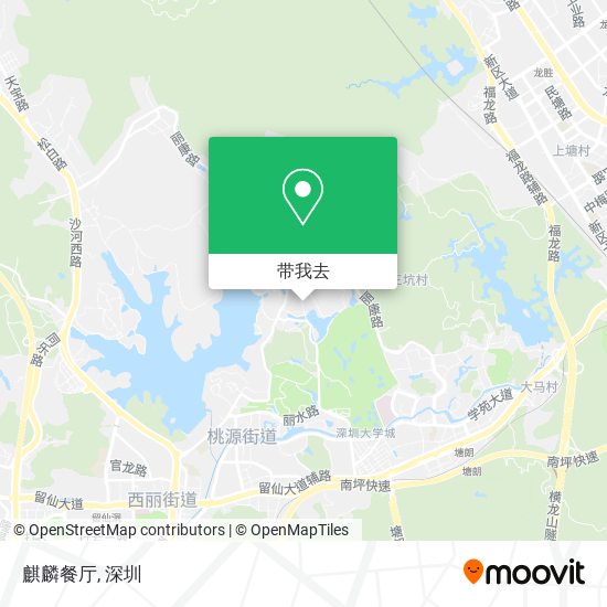 麒麟餐厅地图