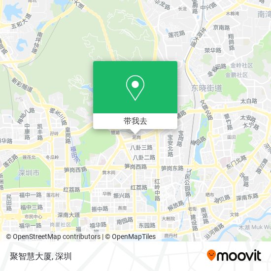 聚智慧大厦地图