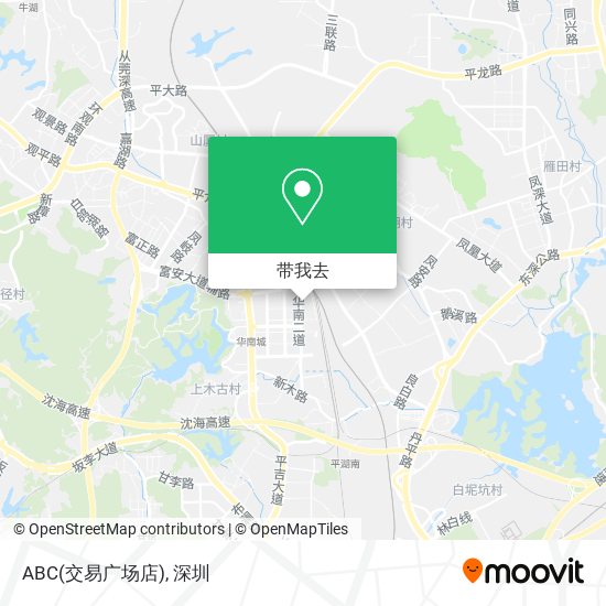 ABC(交易广场店)地图