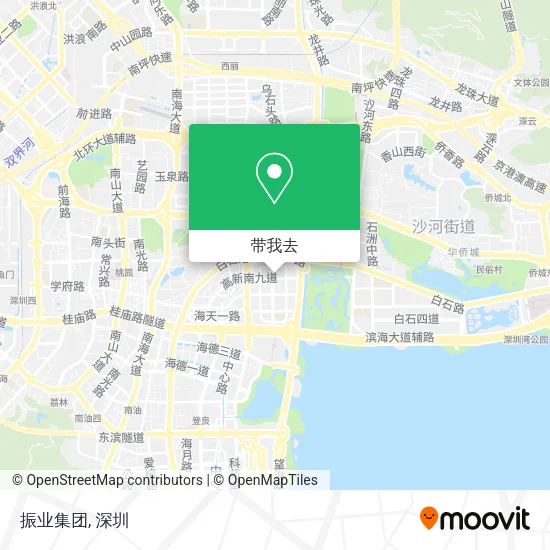 振业集团地图