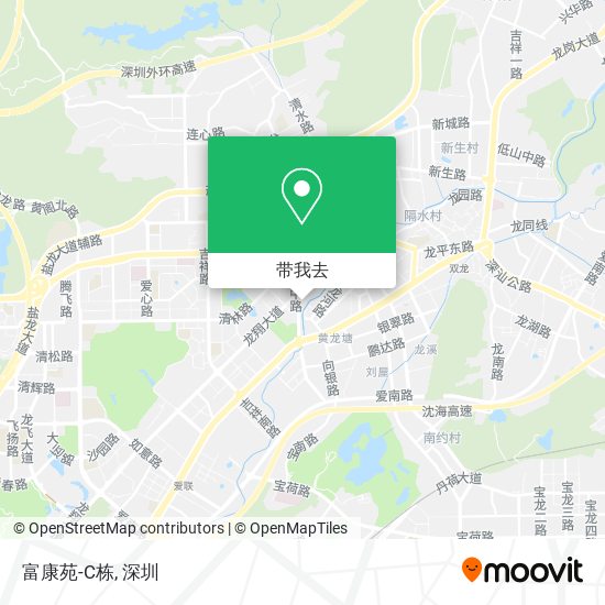富康苑-C栋地图