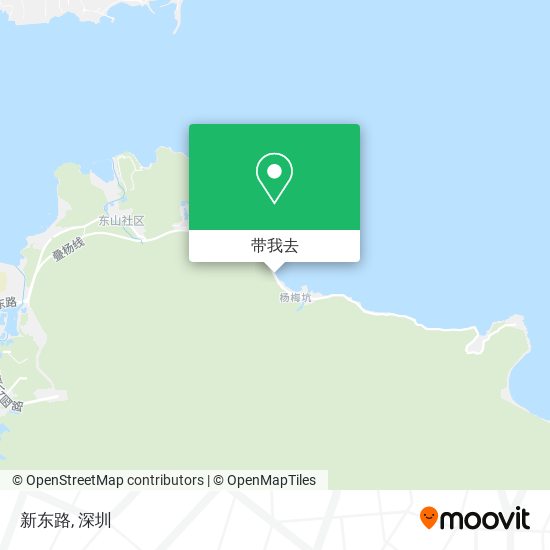 新东路地图