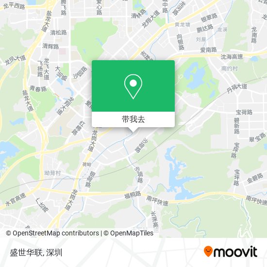 盛世华联地图