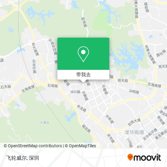 飞轮威尔地图