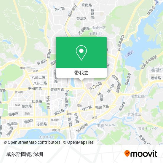 威尔斯陶瓷地图
