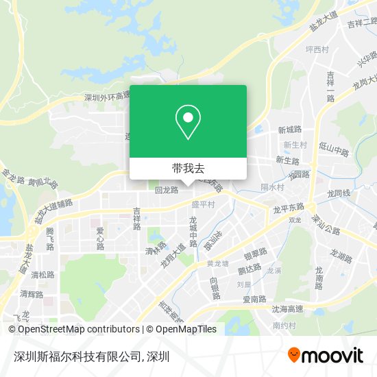 深圳斯福尔科技有限公司地图
