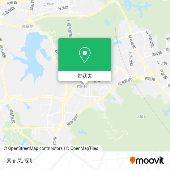 素菲尼地图
