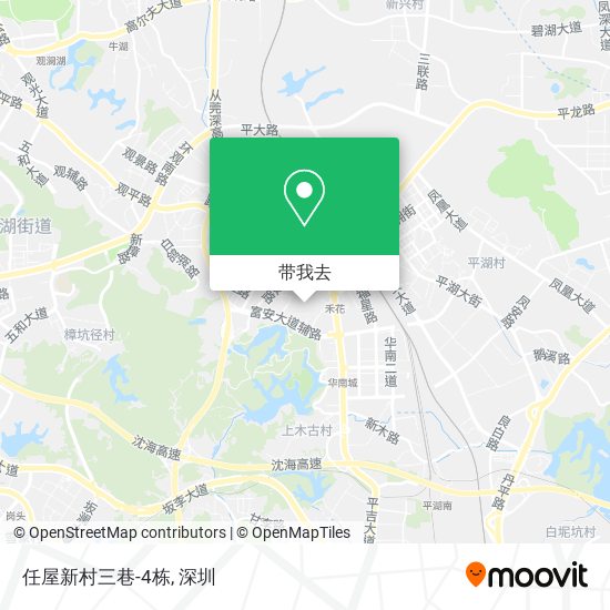 任屋新村三巷-4栋地图