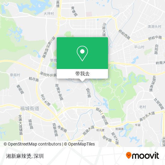 湘新麻辣烫地图