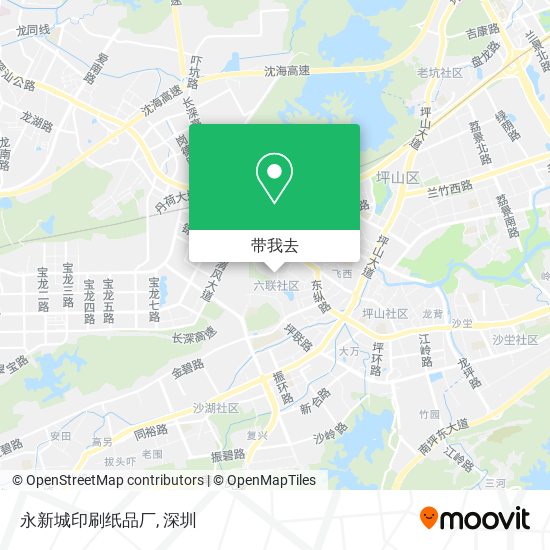 永新城印刷纸品厂地图