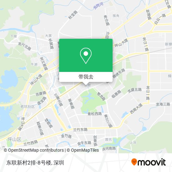 东联新村2排-8号楼地图