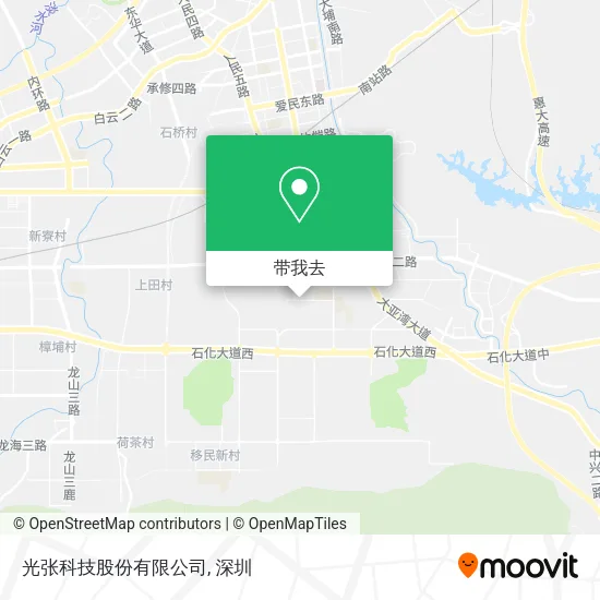 光张科技股份有限公司地图