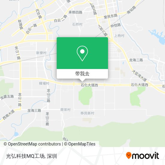 光弘科技MQ工场地图