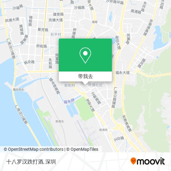 十八罗汉跌打酒地图