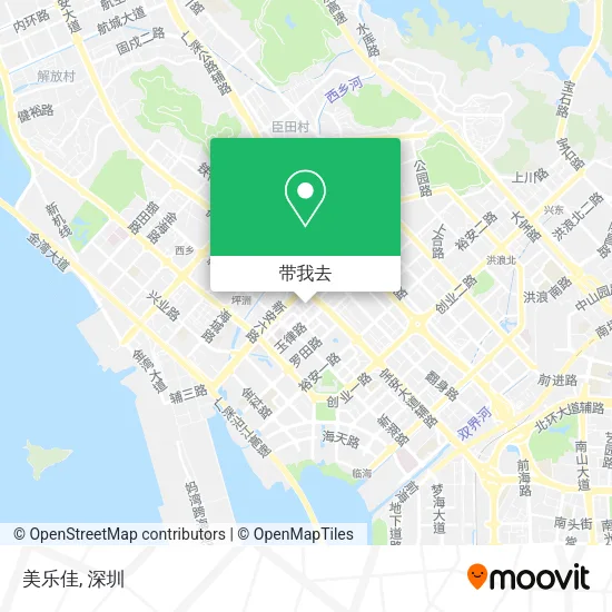 美乐佳地图