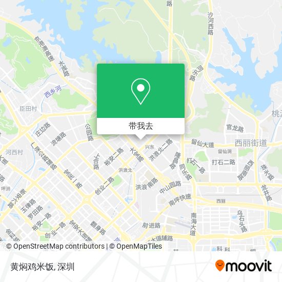 黄焖鸡米饭地图