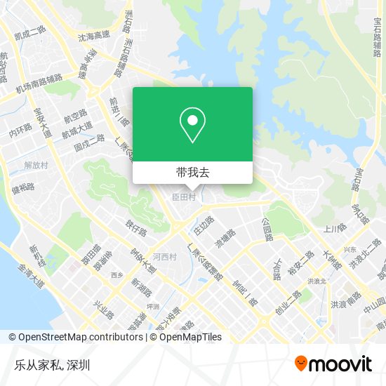 乐从家私地图