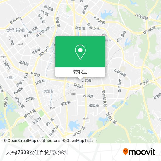 天福(7308欢佳百货店)地图