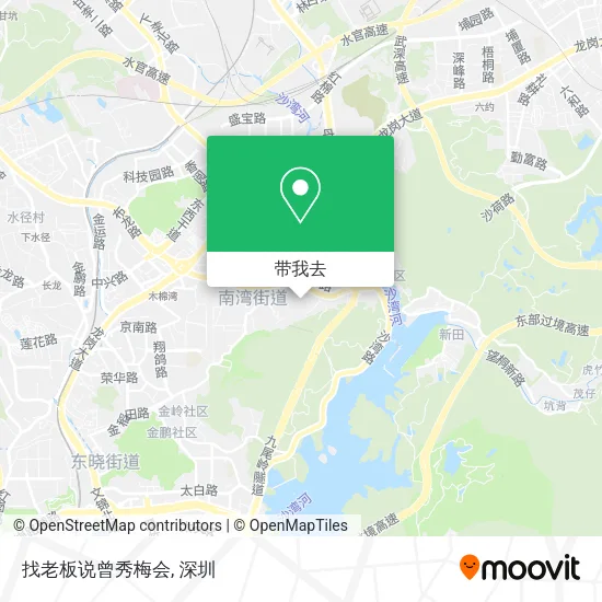 找老板说曾秀梅会地图