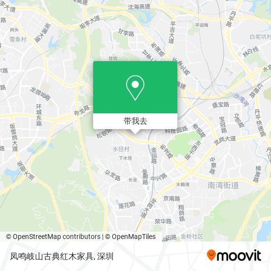 凤鸣岐山古典红木家具地图