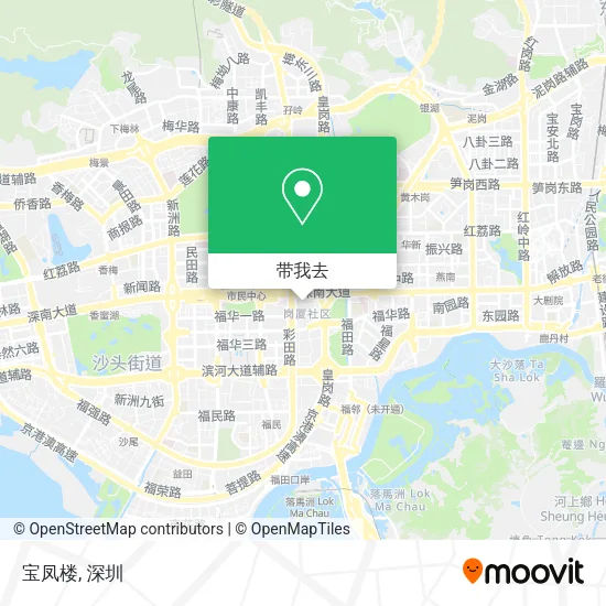 宝凤楼地图