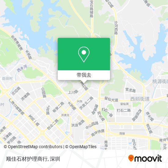 顺佳石材护理商行地图