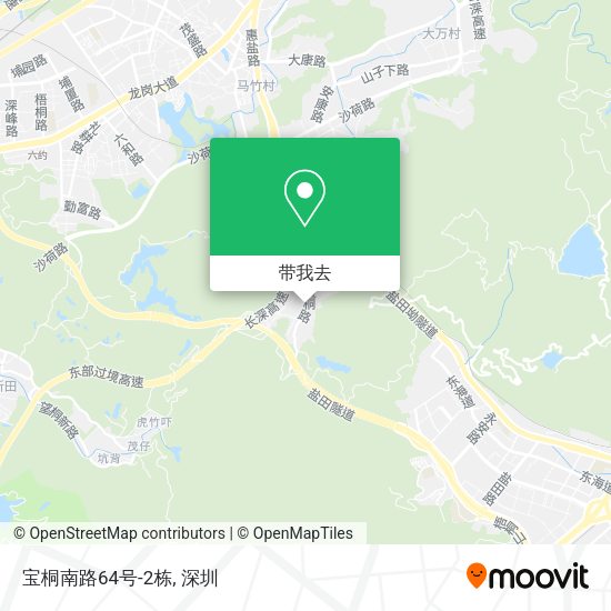 宝桐南路64号-2栋地图