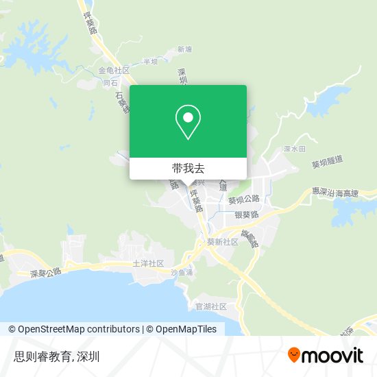 思则睿教育地图