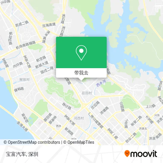 宝富汽车地图