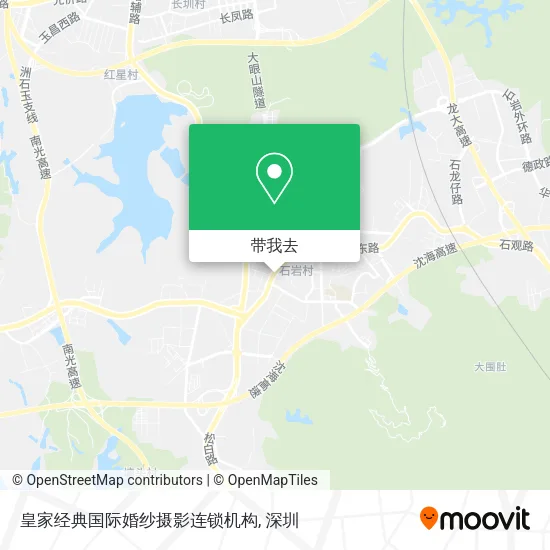 皇家经典国际婚纱摄影连锁机构地图