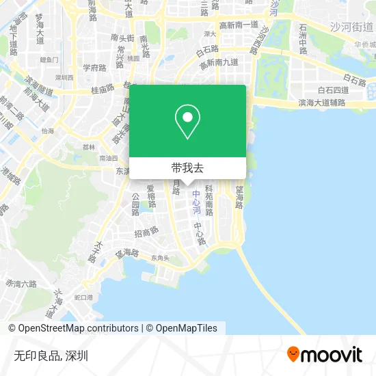 无印良品地图