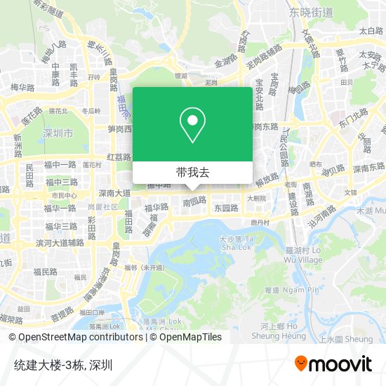 统建大楼-3栋地图