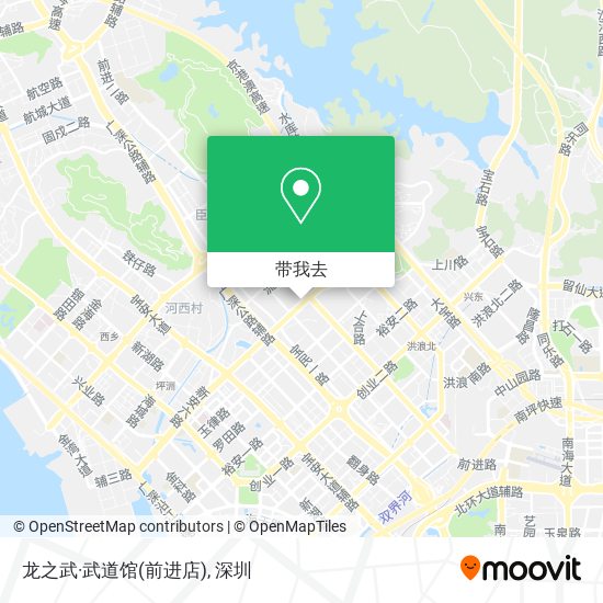 龙之武·武道馆(前进店)地图