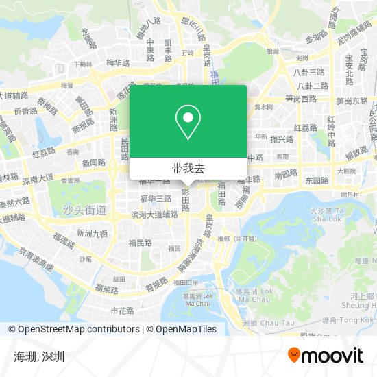 海珊地图