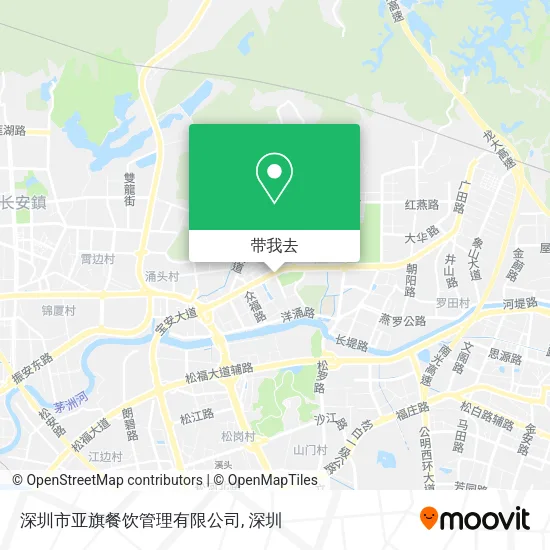 深圳市亚旗餐饮管理有限公司地图