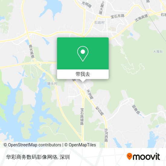 华彩商务数码影像网络地图