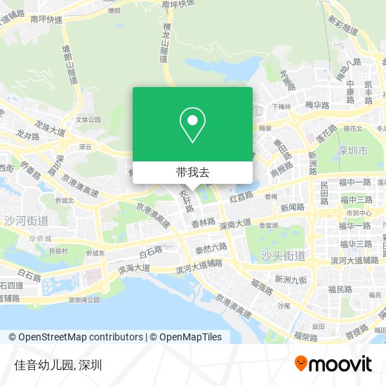 佳音幼儿园地图