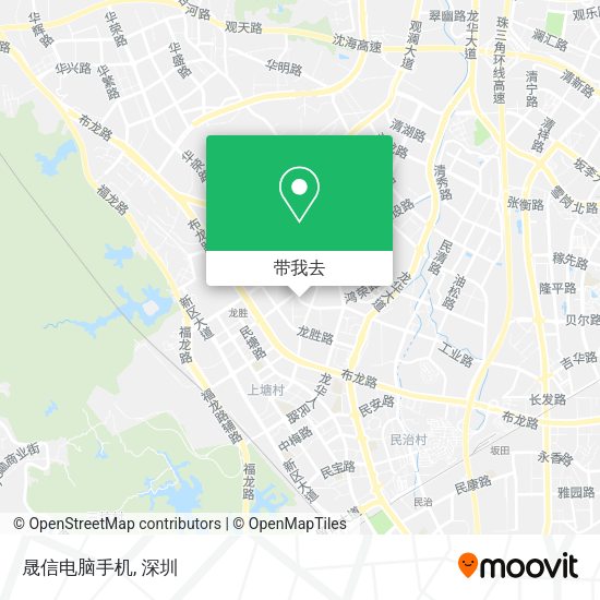 晟信电脑手机地图