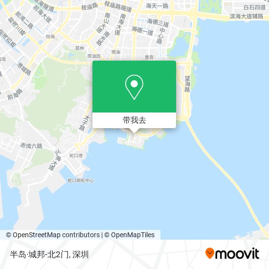 半岛·城邦-北2门地图