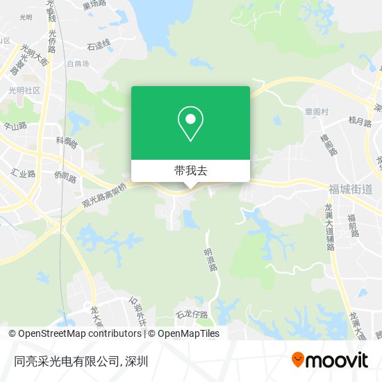 同亮采光电有限公司地图