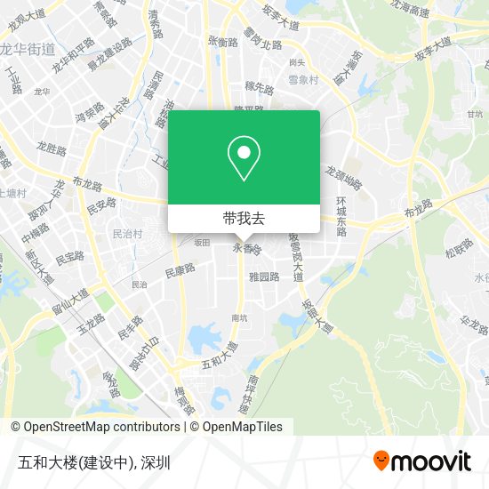 五和大楼(建设中)地图